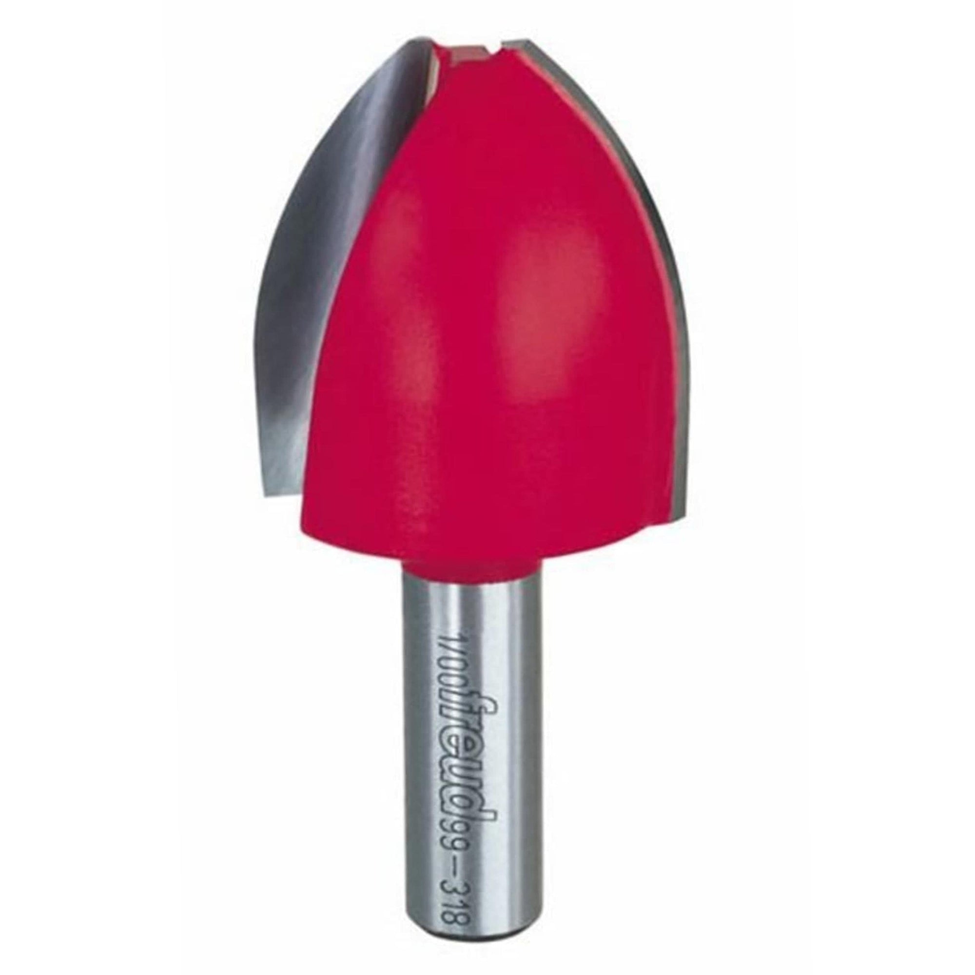 99-318 Vertical Raised Panel Router Bit Cove 1/2" Shank alt 0