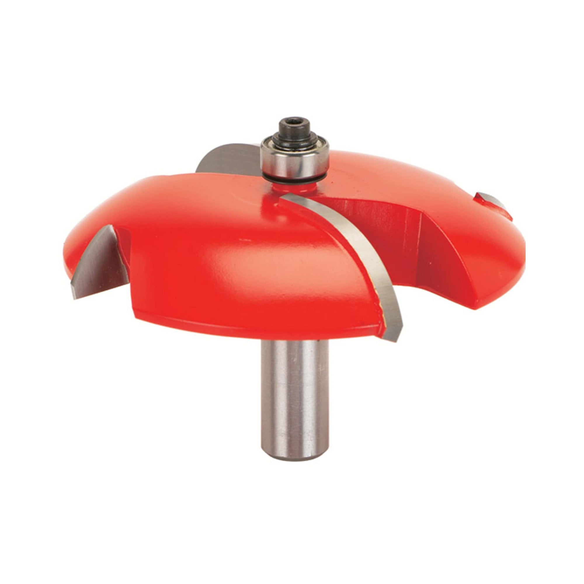 99-518 Quadra-Cut Large Raised Panel Router Bit Cove Pattern 1/2" SH alt 0