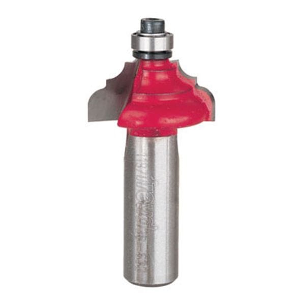 38-632 Classical Cove And Round Router Bit 1/2" SH 1-1/8" D 1/2" CL 5/32" R alt 0
