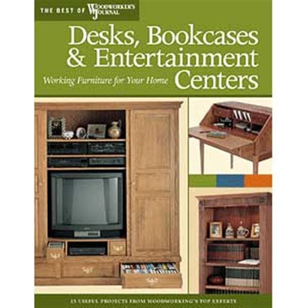 Desks, Bookcases, and Entertainment Centers: Working Furniture for Your Home (Best of WWJ) alt 0