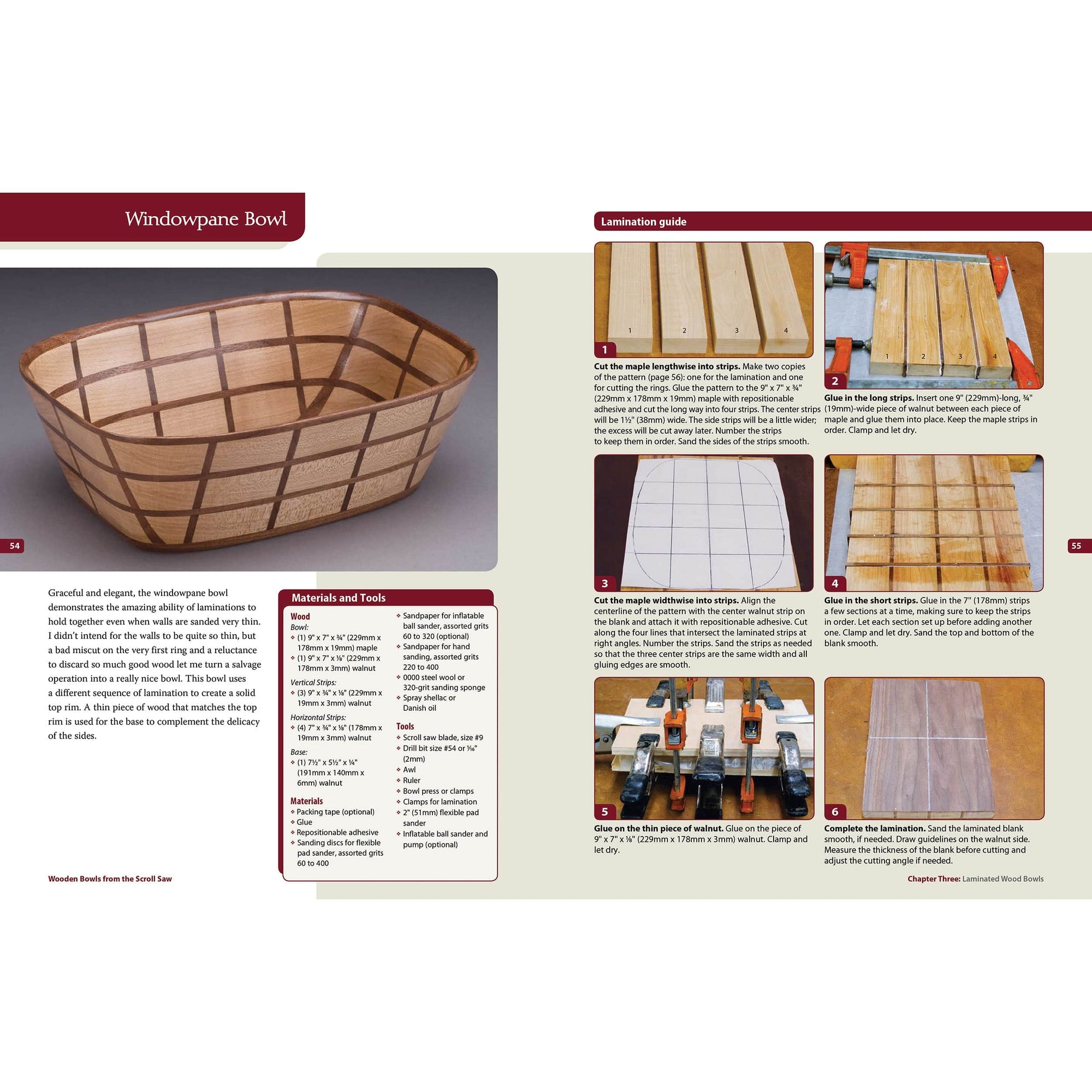 Wooden Bowls from Scroll Saw alt 0