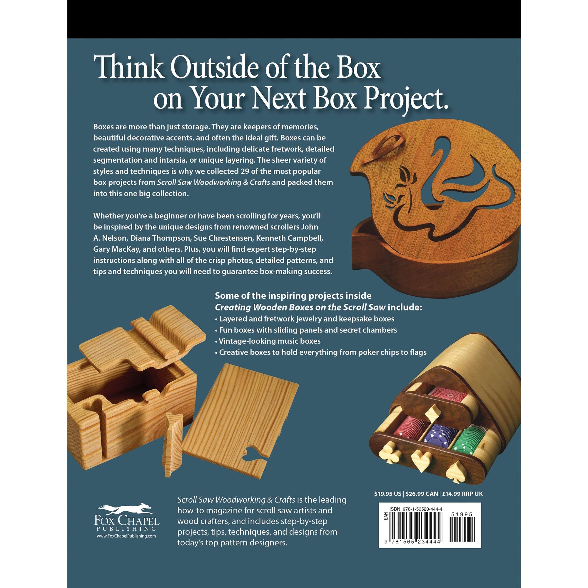 Creating Wooden Boxes on the Scroll Saw alt 0