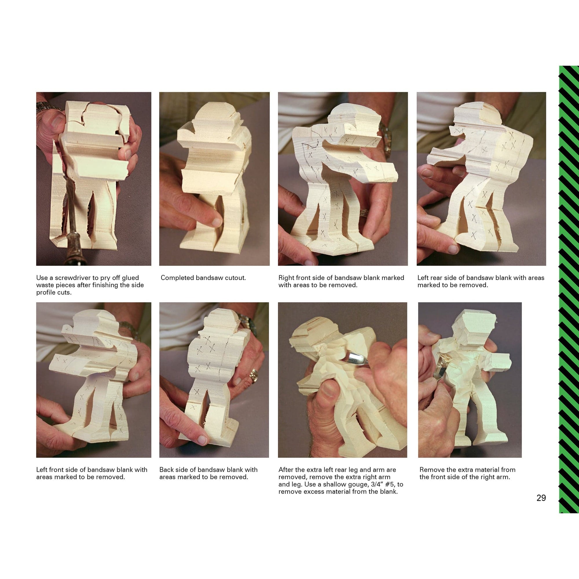 Carving an 1880s Western Train alt 0