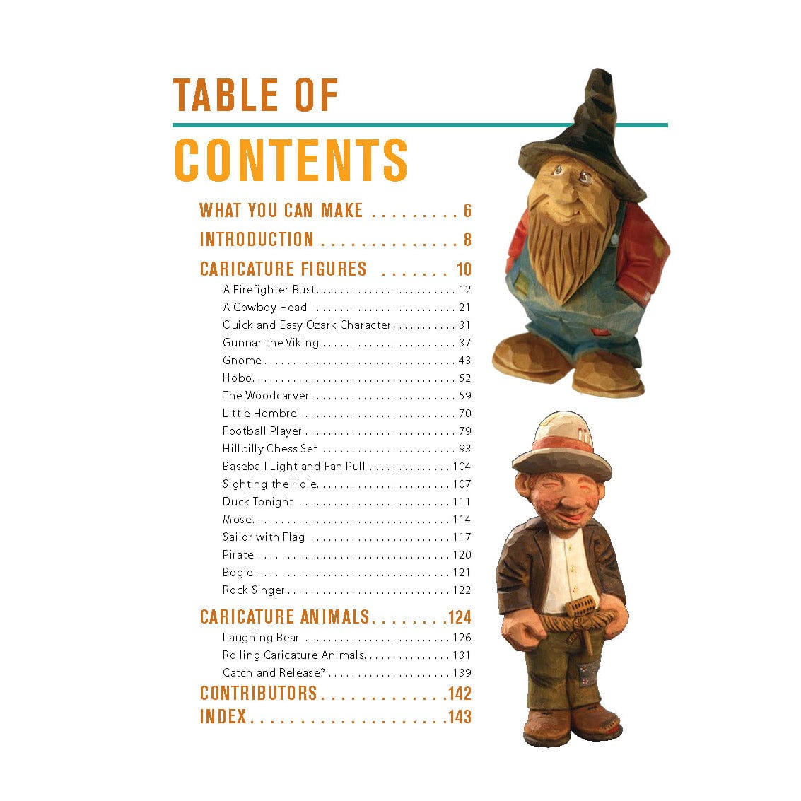 Caricature Carving: Expert Techniques and 30 All-Time Favorite Projects (Best of WCI) alt 0