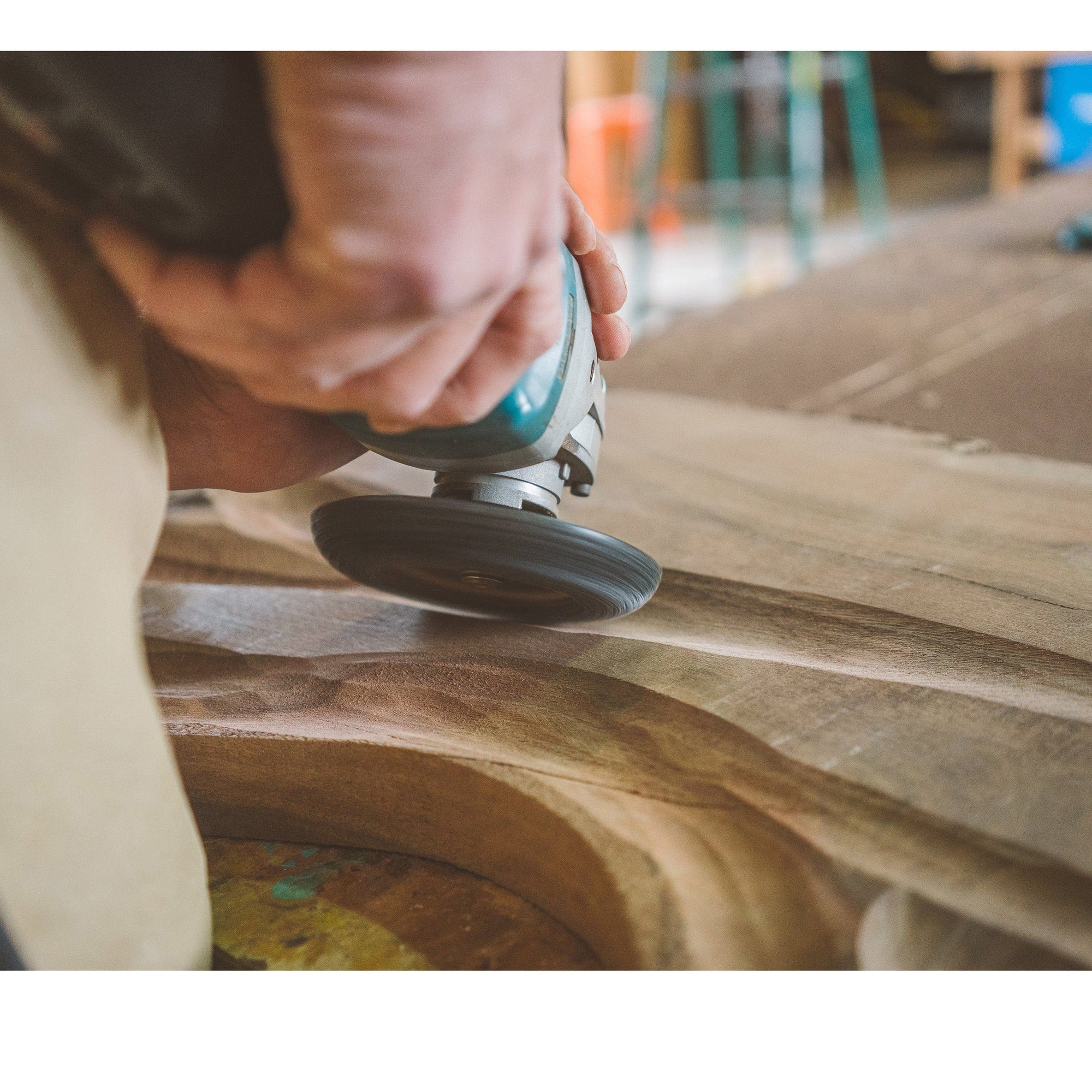 Extreme Shaping Disc - 4-1/2" Diameter - Very Coarse alt 0