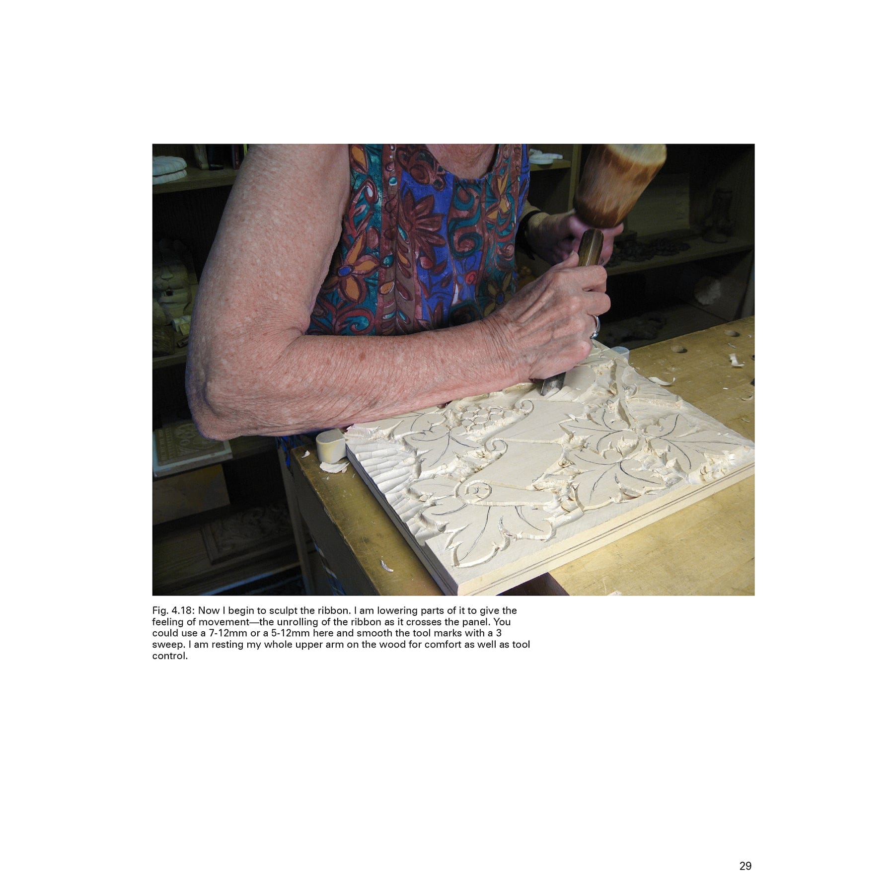 Relief Carving with Nora Hall alt 0