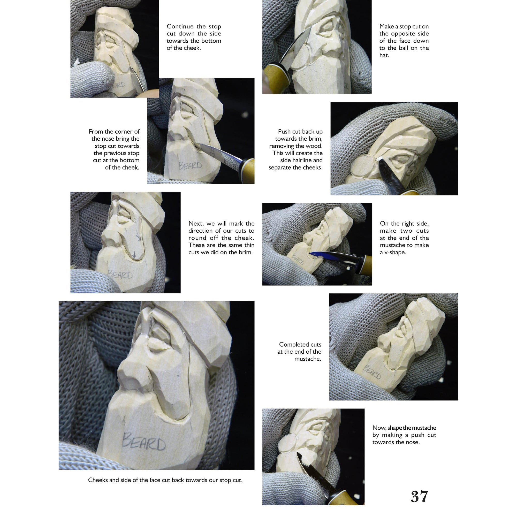 Carving Caricature Bookmarks alt 0