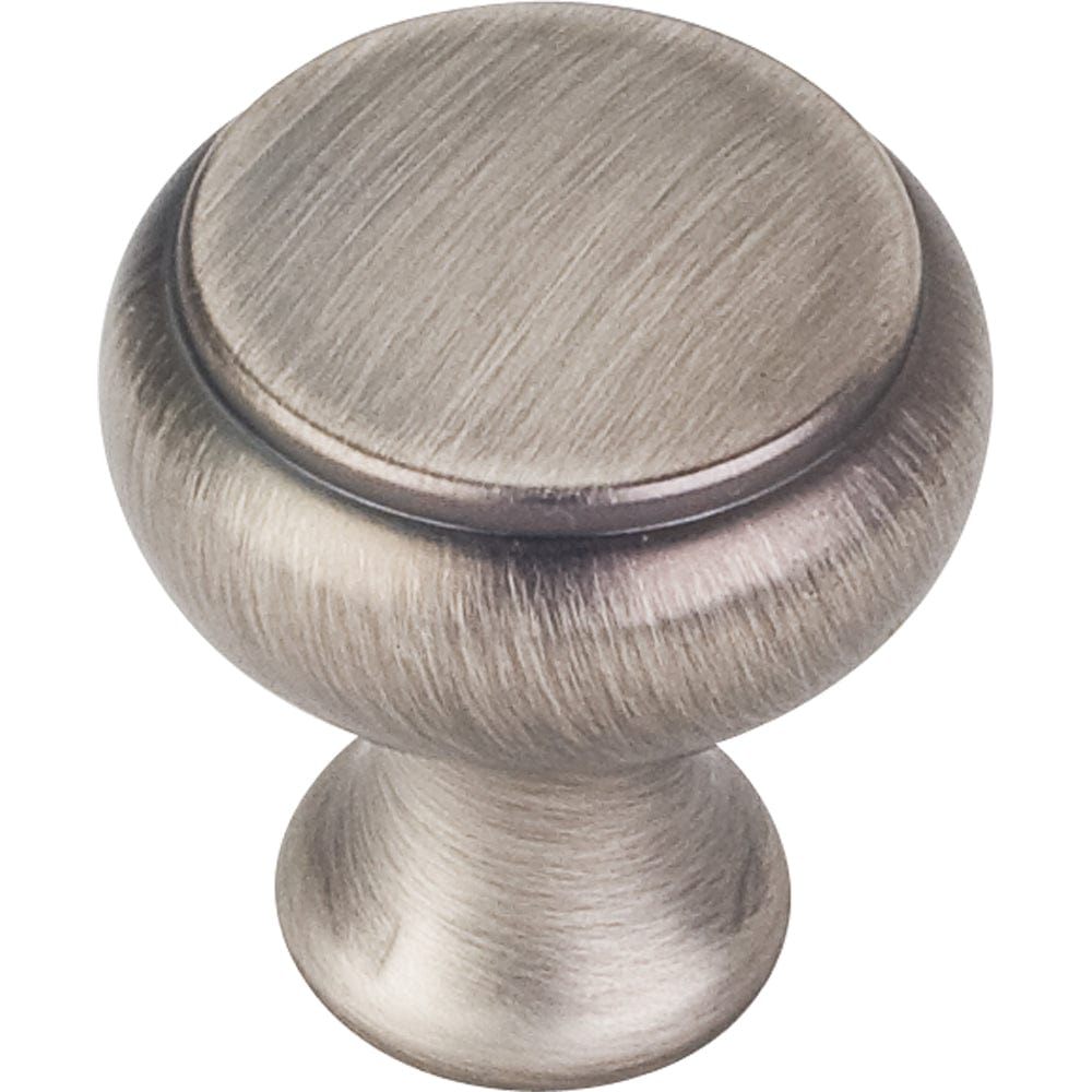 Westbury Knob, 1-1/4" Dia., Brushed Pewter alt 0