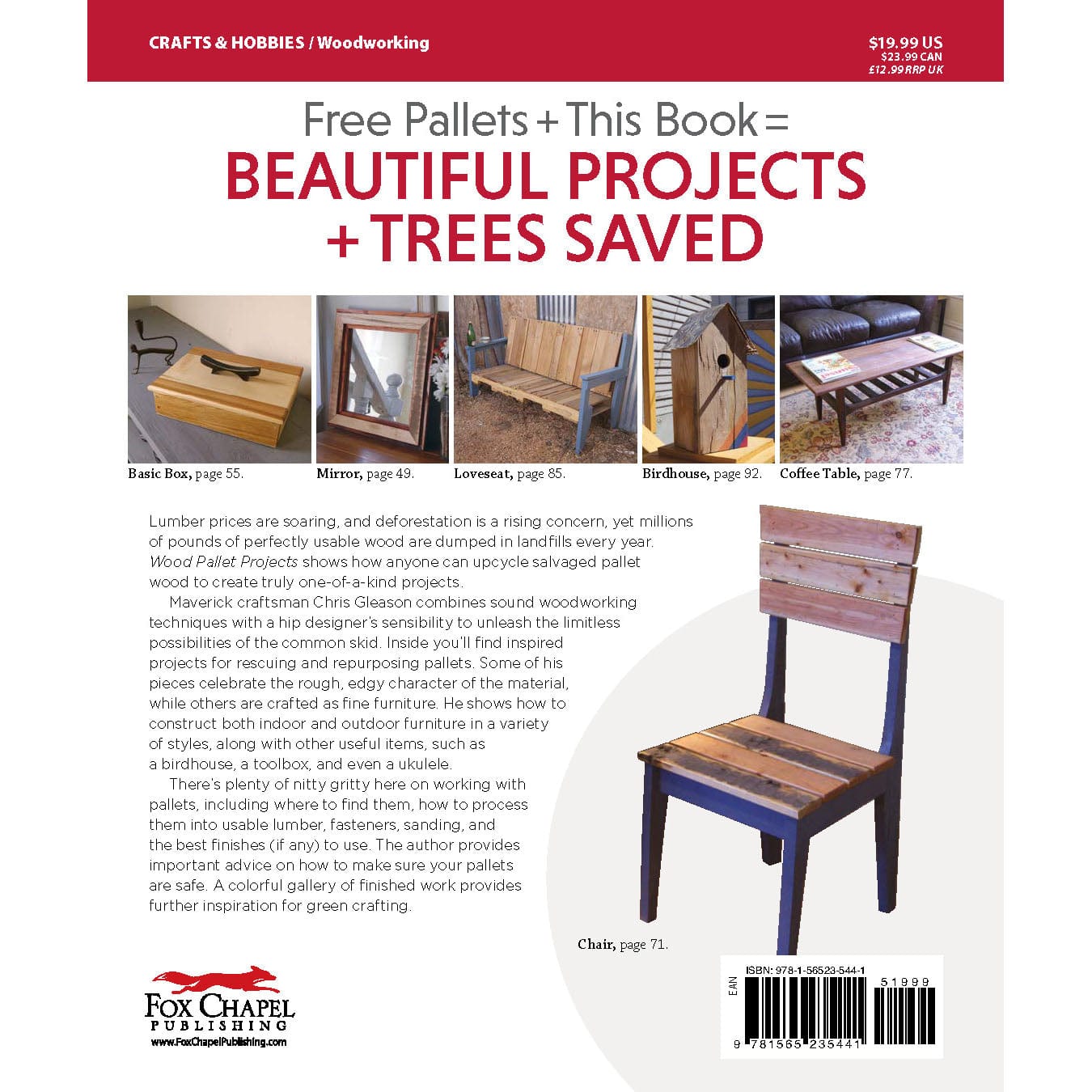 Wood Pallet Projects alt 0