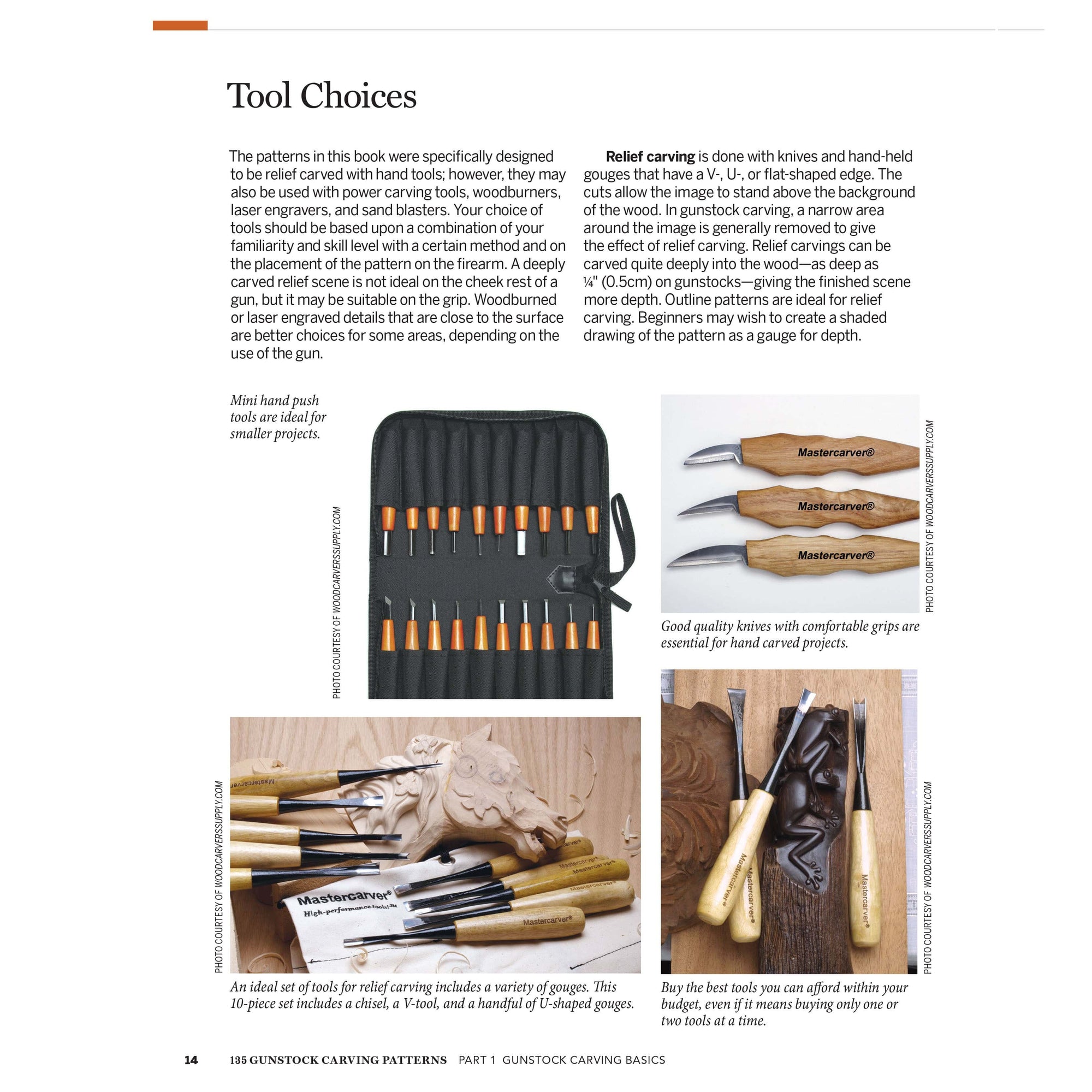 135 Gunstock Carving Patterns alt 0