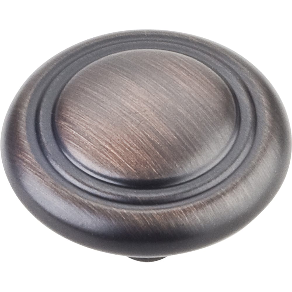 Vienna Knob, 1-1/4" Dia., Brushed Oil Rubbed Bronze alt 0