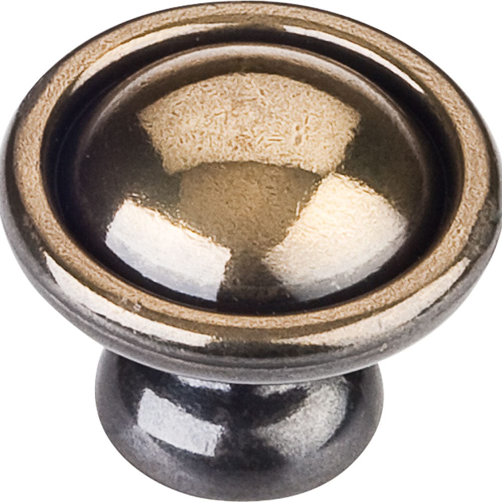 Kingsport Knob, 1-3/16" Dia., Antique Brass alt 0
