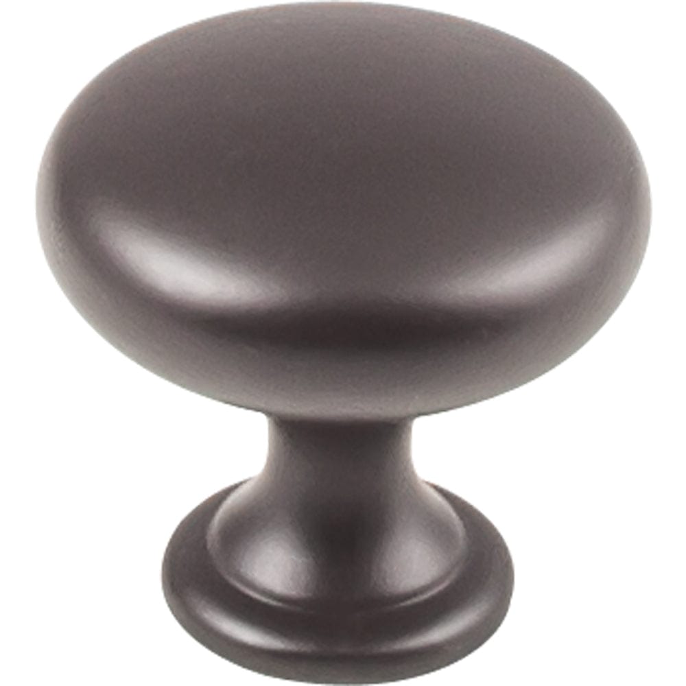 Madison Knob, 1-3/16" Dia., Dark Bronze alt 0