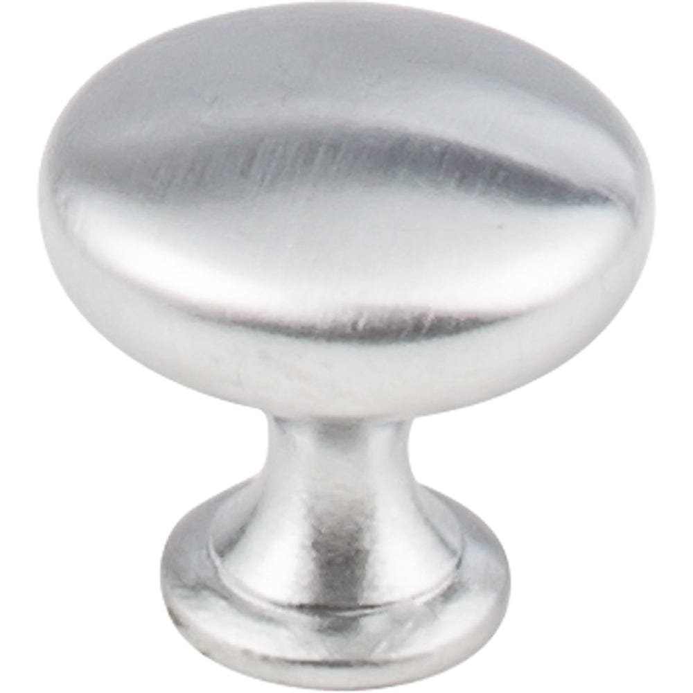 Madison Knob, 1-3/16" Dia., Brushed Chrome alt 0
