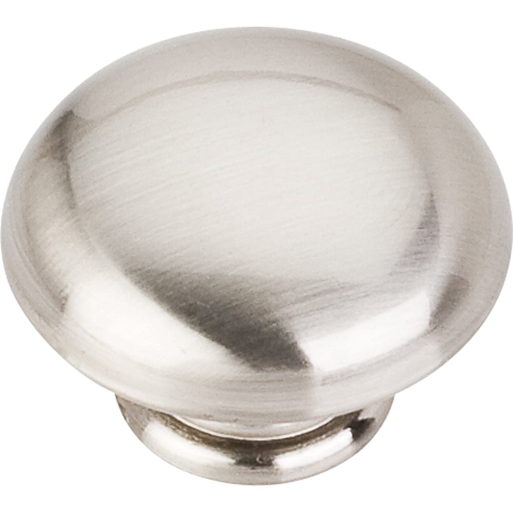 Gatsby Knob, 1-3/16" Dia., Satin Nickel alt 0