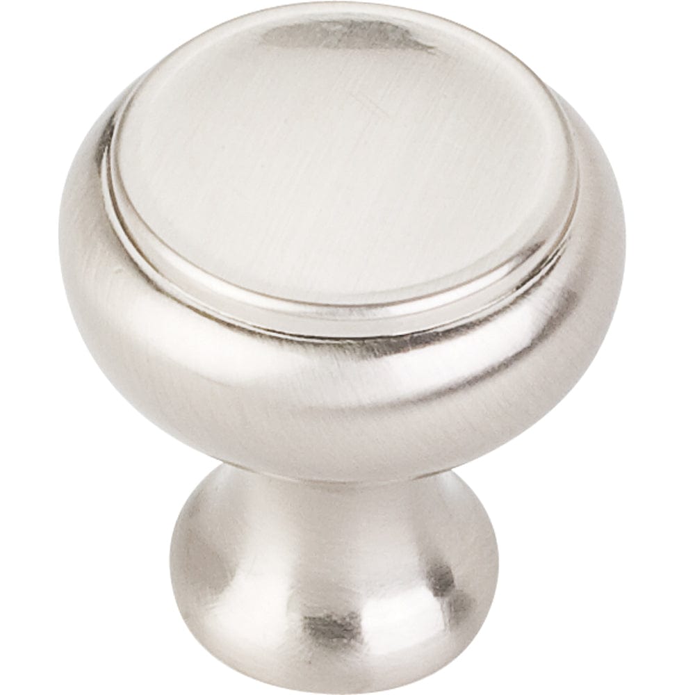 Westbury Knob, 1-1/4" Dia., Satin Nickel alt 0