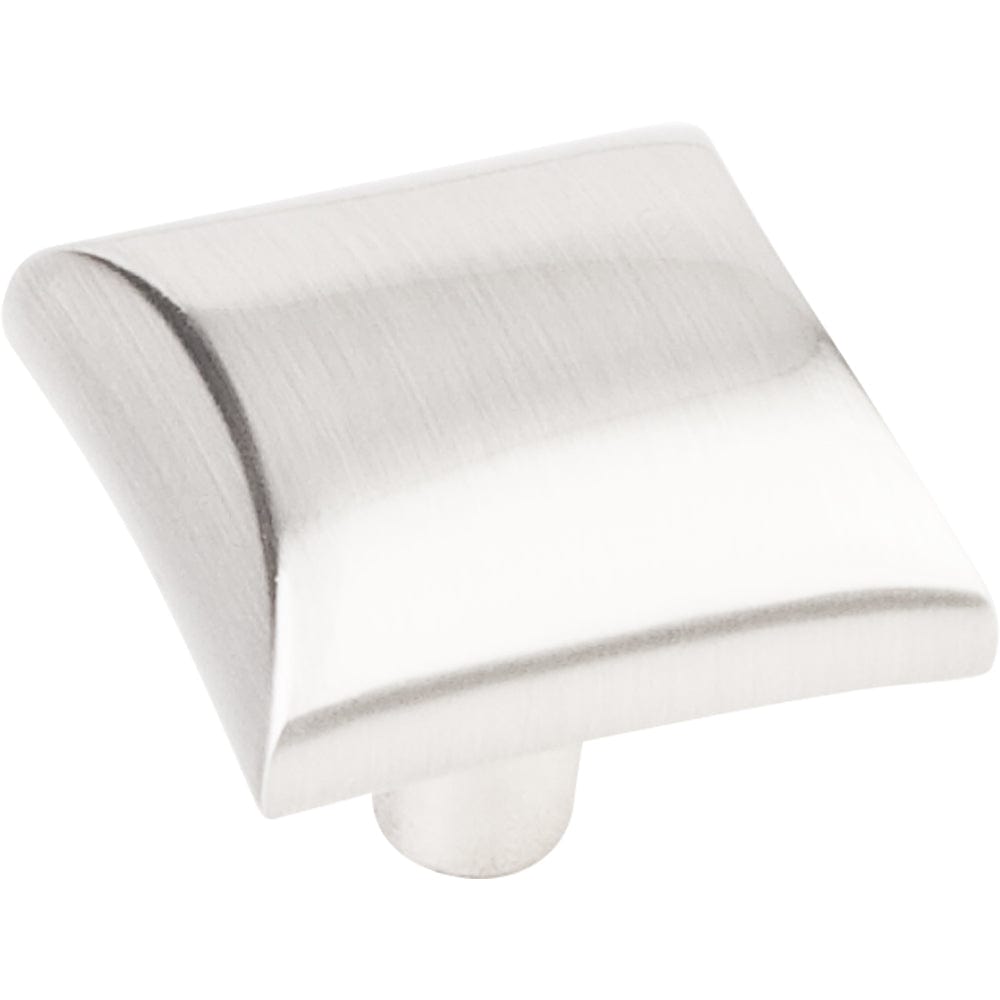 Glendale Knob, 1-1/8" O.L., Satin Nickel alt 0