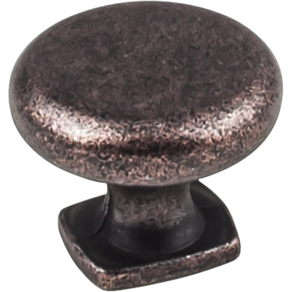 Belcastel 1 Knob, 1-3/8" Dia., Distressed Oil Rubbed Bronze alt 0