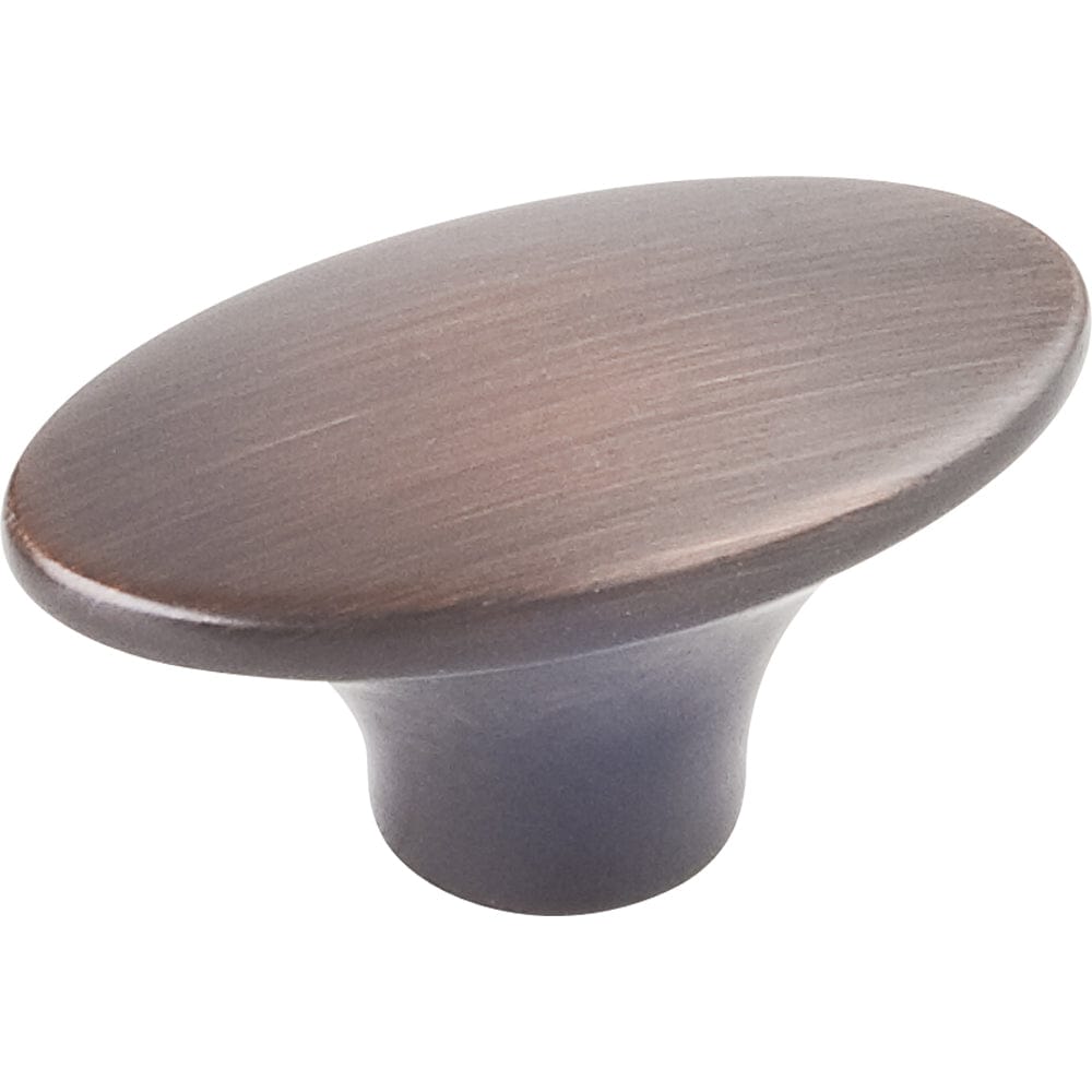 Hudson Knob, 1-7/8" O.L., Brushed Oil Rubbed Bronze alt 0