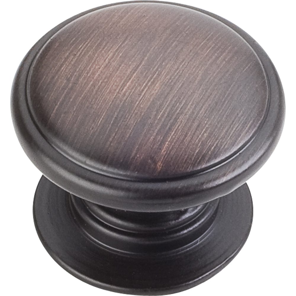 Durham Knob, 1-1/4" Dia., Brushed Oil Rubbed Bronze alt 0