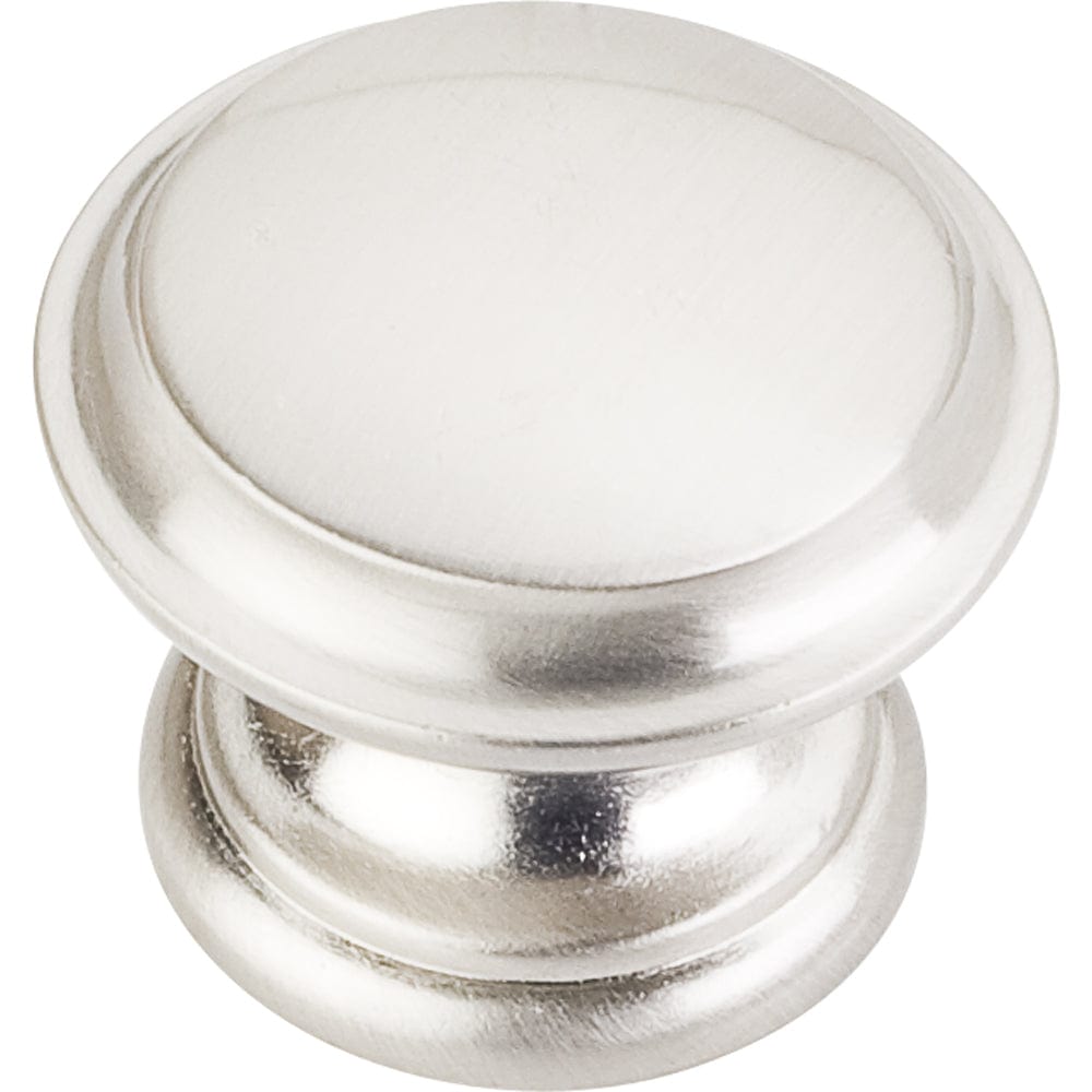 Cordova Knob, 1-3/8" Dia., Satin Nickel alt 0