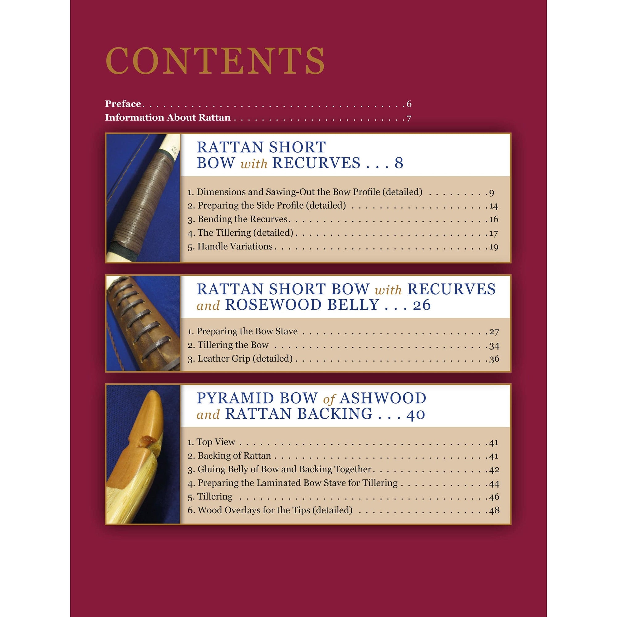 Making a Rattan Bow alt 0