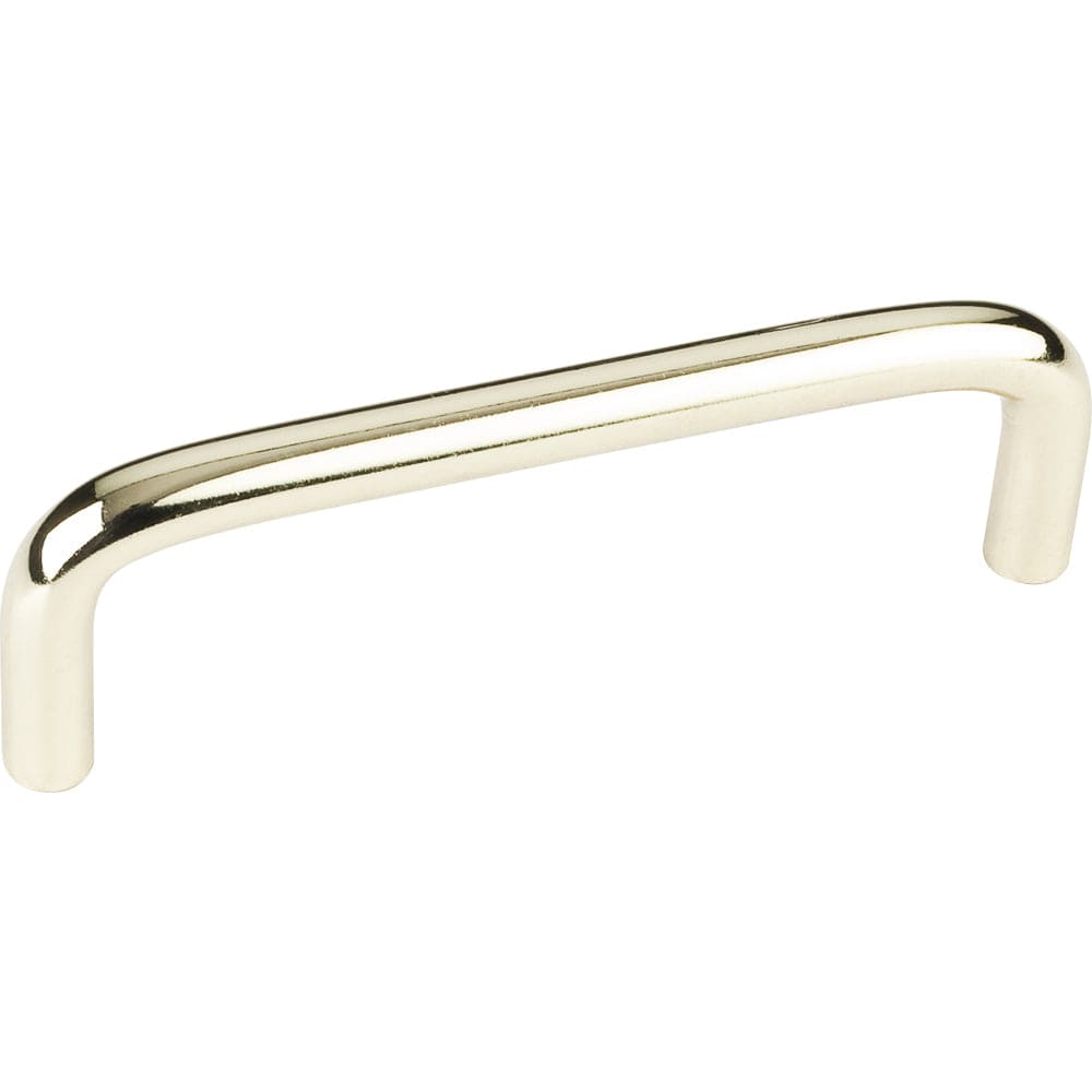 Torino Wire Pull, 3.5" C/C, Polished Brass alt 5