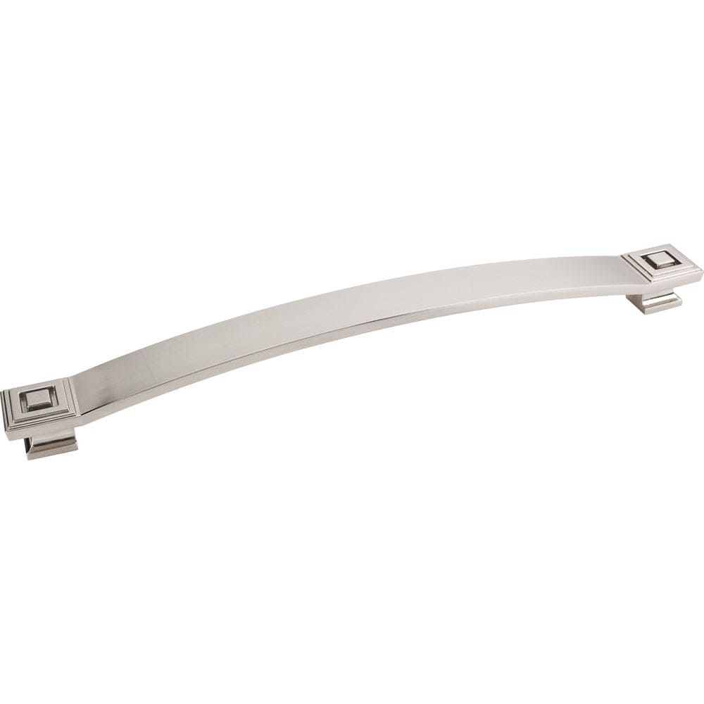 Delmar Appliance Handle, 12" C/C, Satin Nickel alt 0