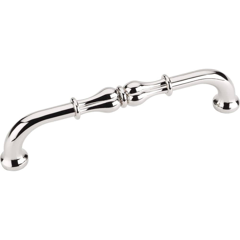 Bella Pull, 128 mm C/C, Polished Nickel alt 0
