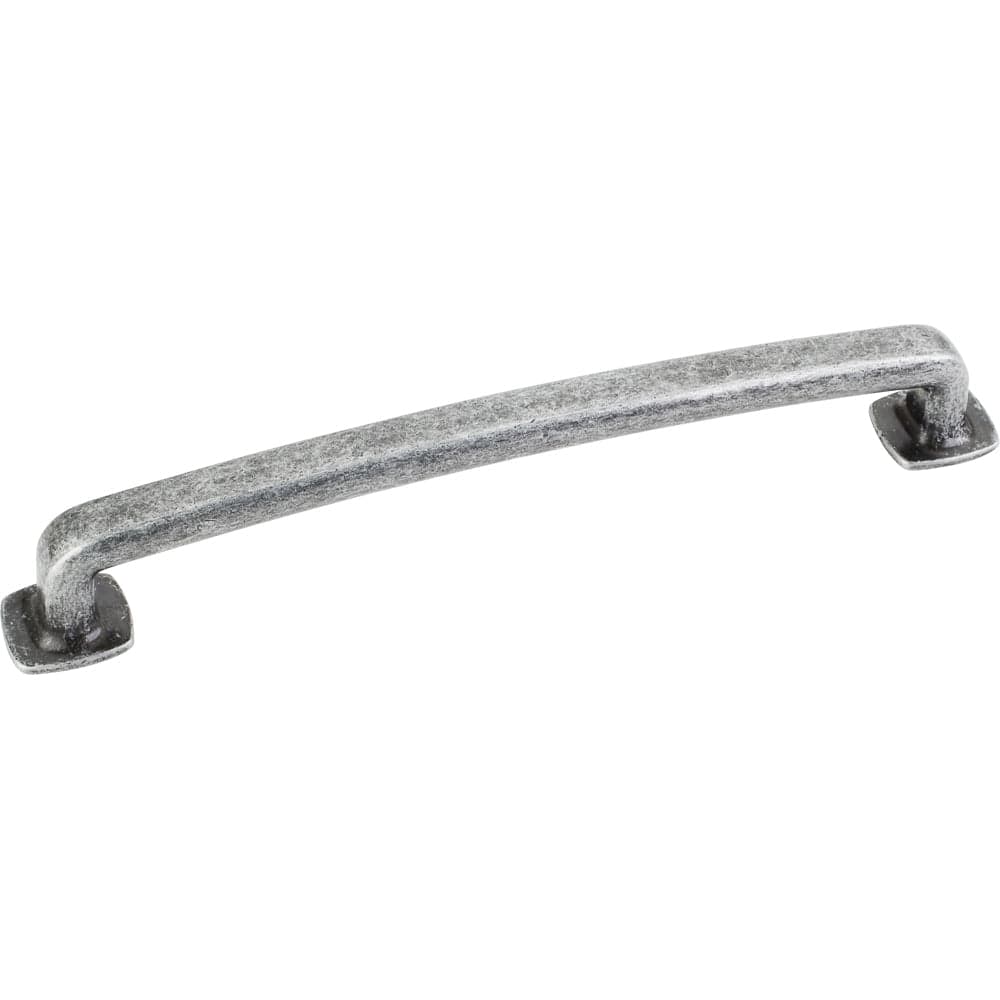 Belcastel 1 Pull, 160 mm C/C, Distressed Antique Silver alt 0