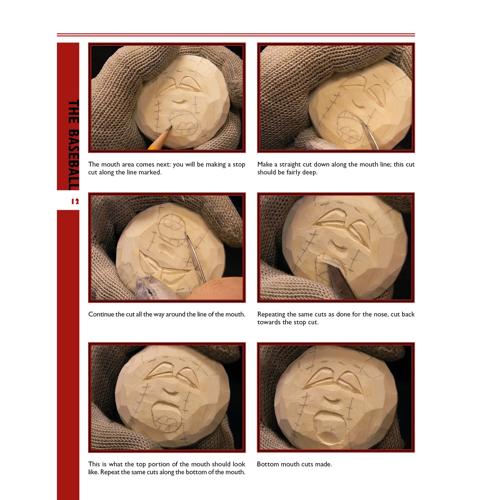 Carving Caricature Nametags alt 0