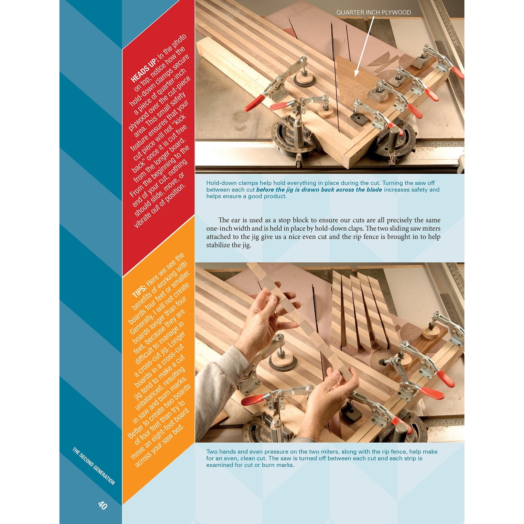 Laminated Wood Art Made Easy: The Full-Stripe Pattern alt 0