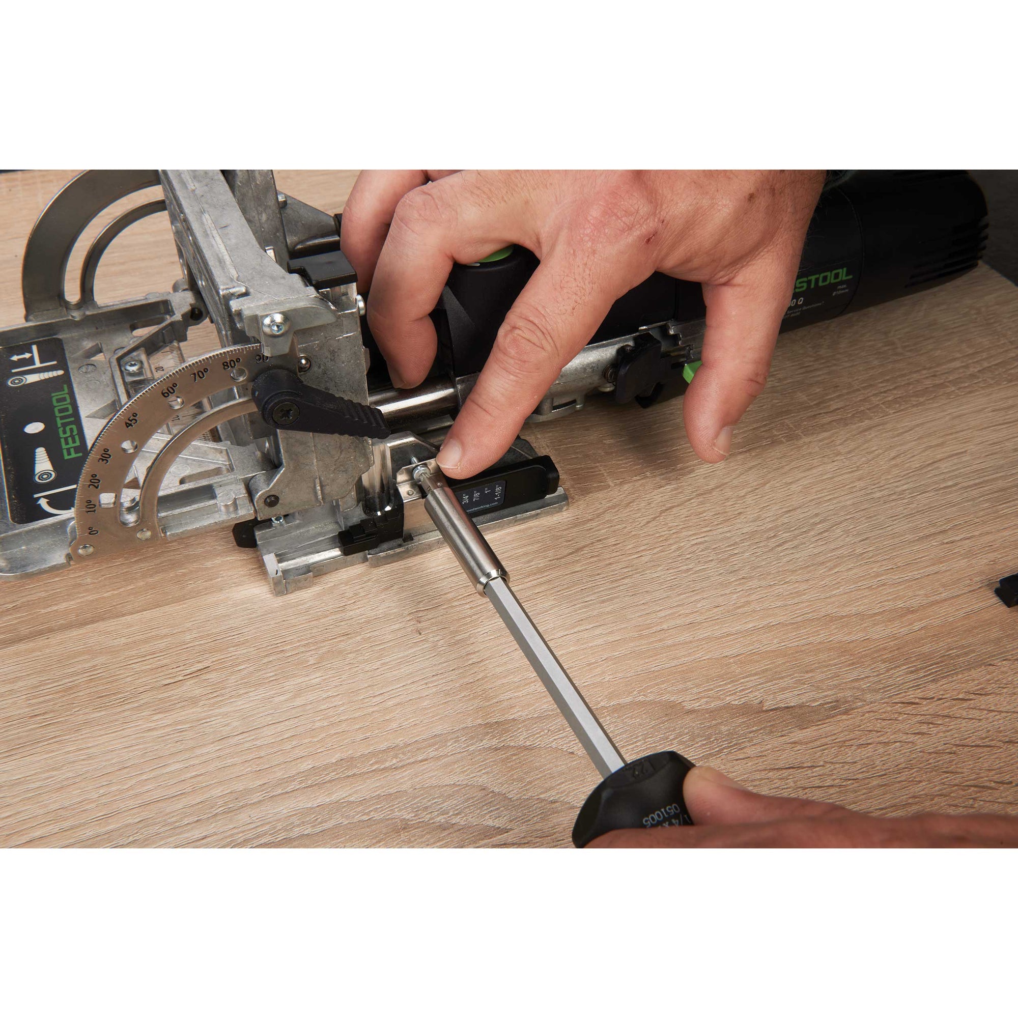 DF500 Imperial Thickness Gauge alt 0