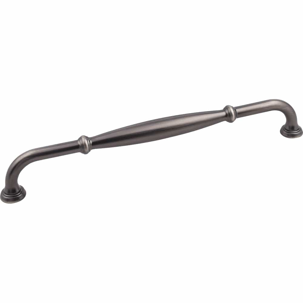Tiffany Appliance Handle, 12" C/C, Brushed Pewter alt 0