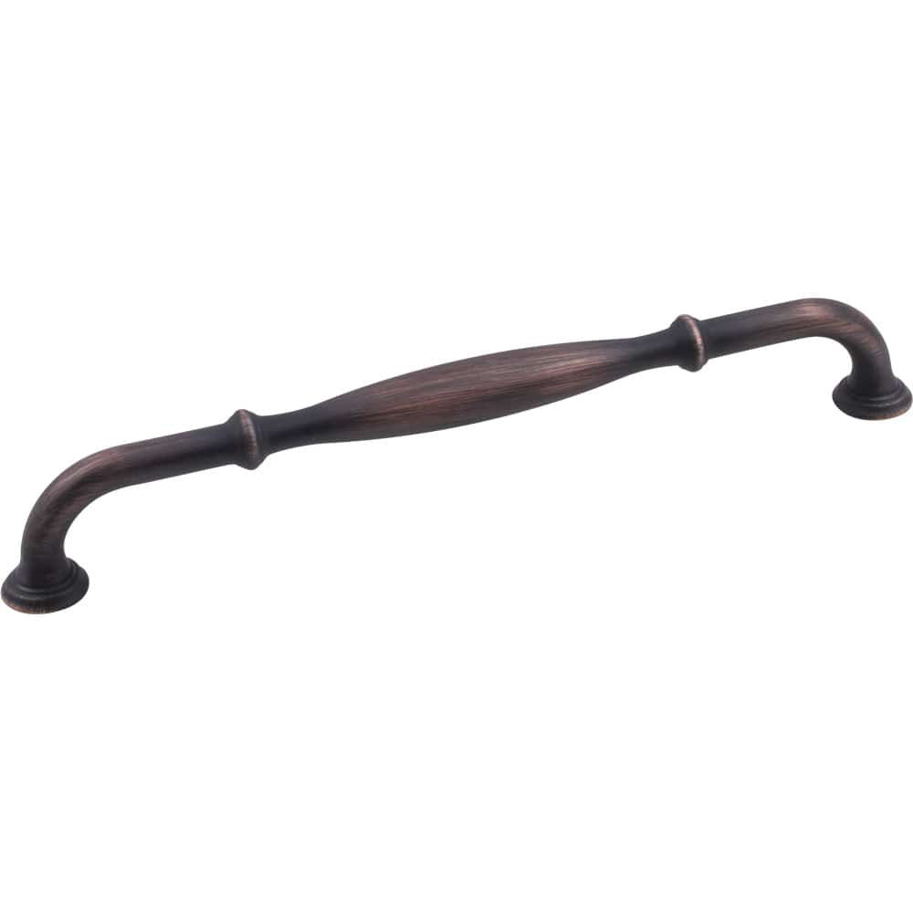 Tiffany Pull, 224 mm C/C, Finish -Brushed Oil Rubbed Bronze alt 0