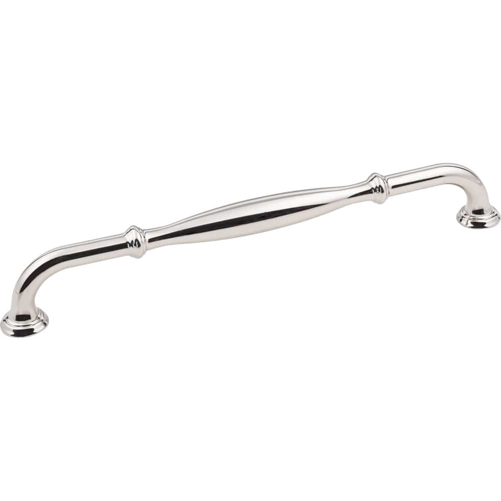 Tiffany Pull, 224 mm C/C, Finish -Polished Nickel alt 0