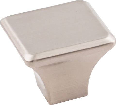 Marlo Large Knob, 1-1/4" O.L., Satin Nickel alt 0