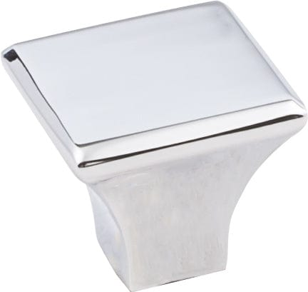 Marlo Knob, 1-1/8" O.L., Polished Chrome alt 0