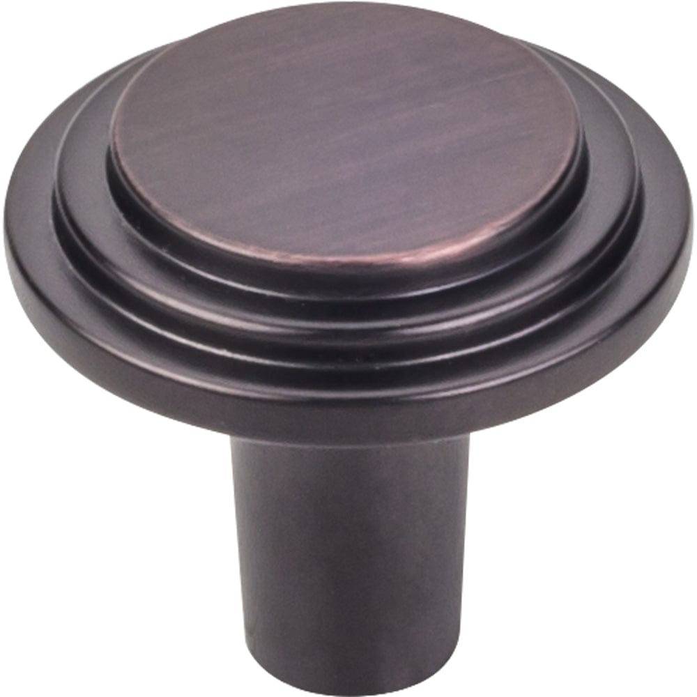 Calloway Knob, 1-1/8" Dia., Finnish -Brushed Oil Rubbed Bronze alt 0