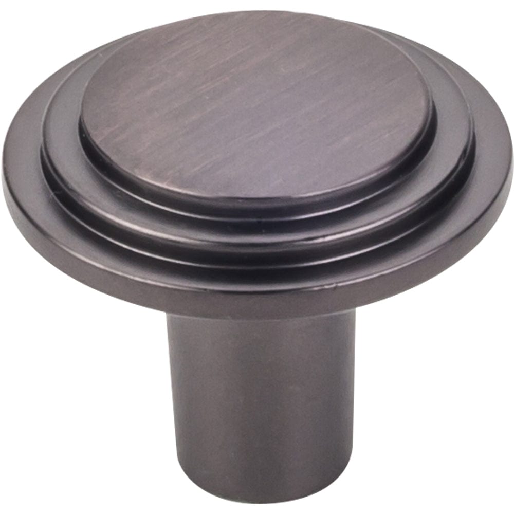 Calloway Large Knob, 1-1/4" Dia., Brushed Oil Rubbed Bronze alt 0