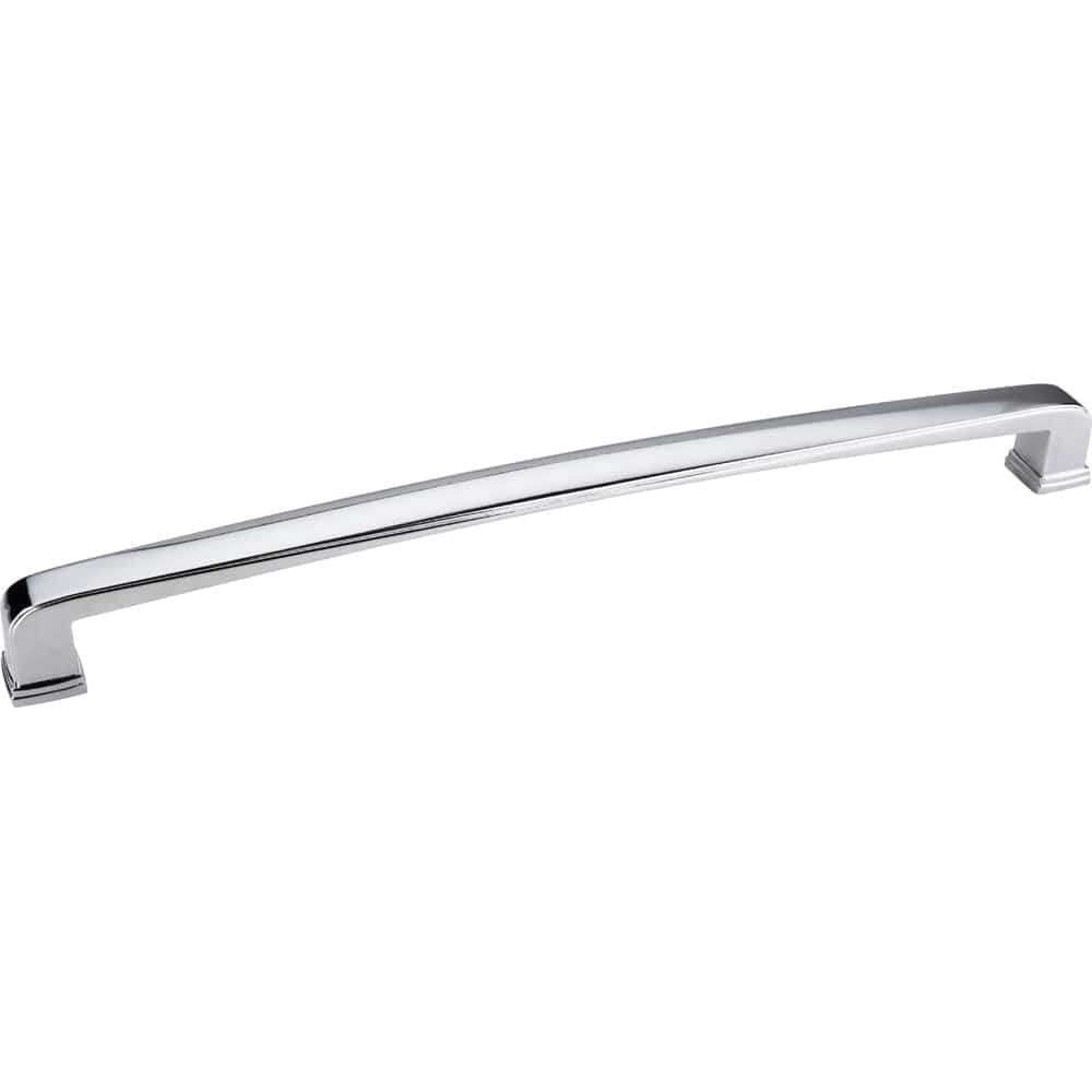 Milan 1 Appliance Handle, 12" C/C, Polished Chrome alt 0