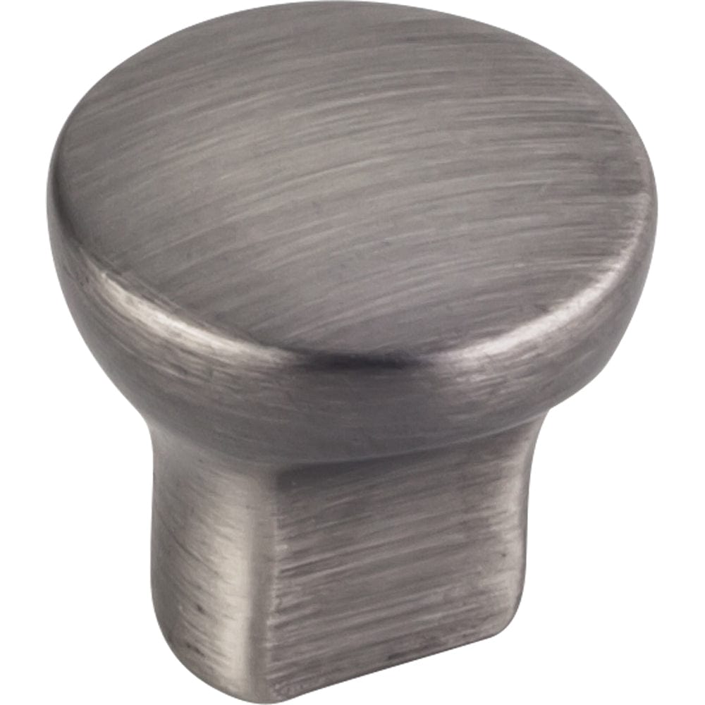 Brenton Knob 1" Dia Brushed Pewter alt 0
