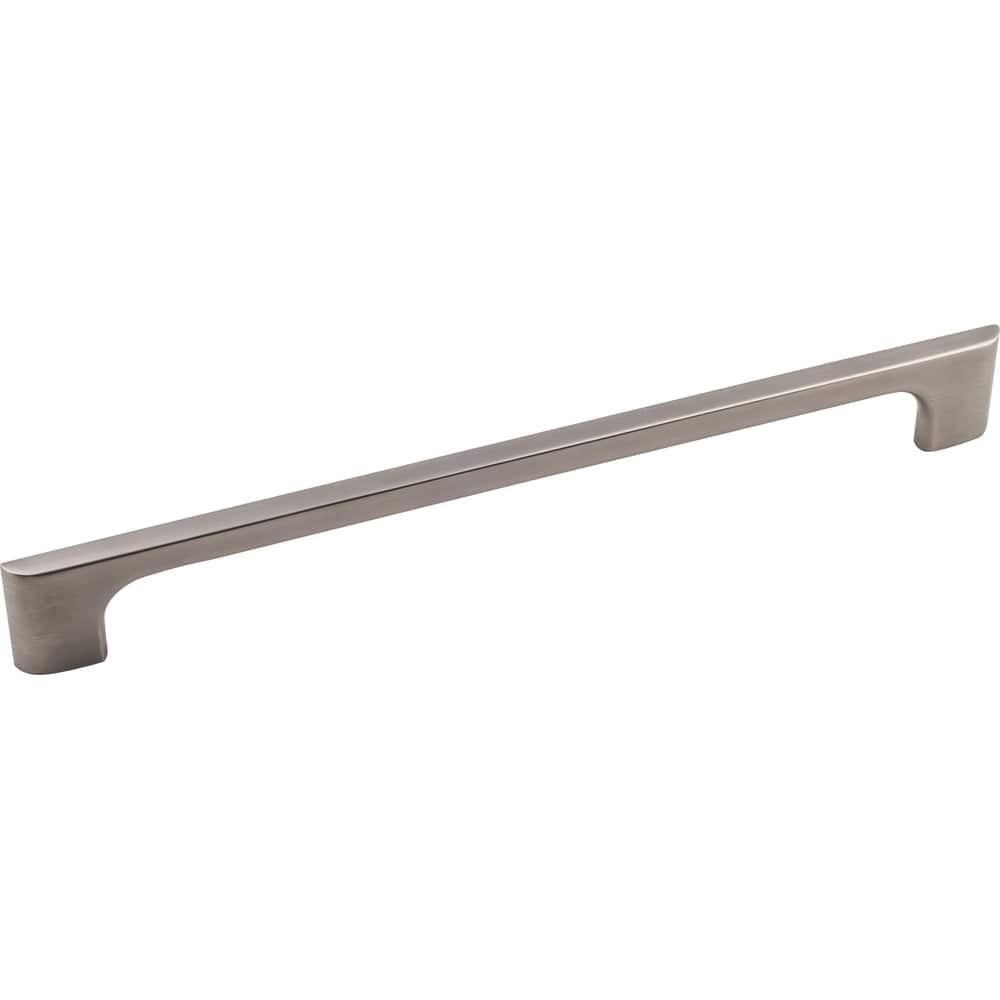 Leyton Pull, 224 mm C/C, Finish -Brushed Pewter alt 0