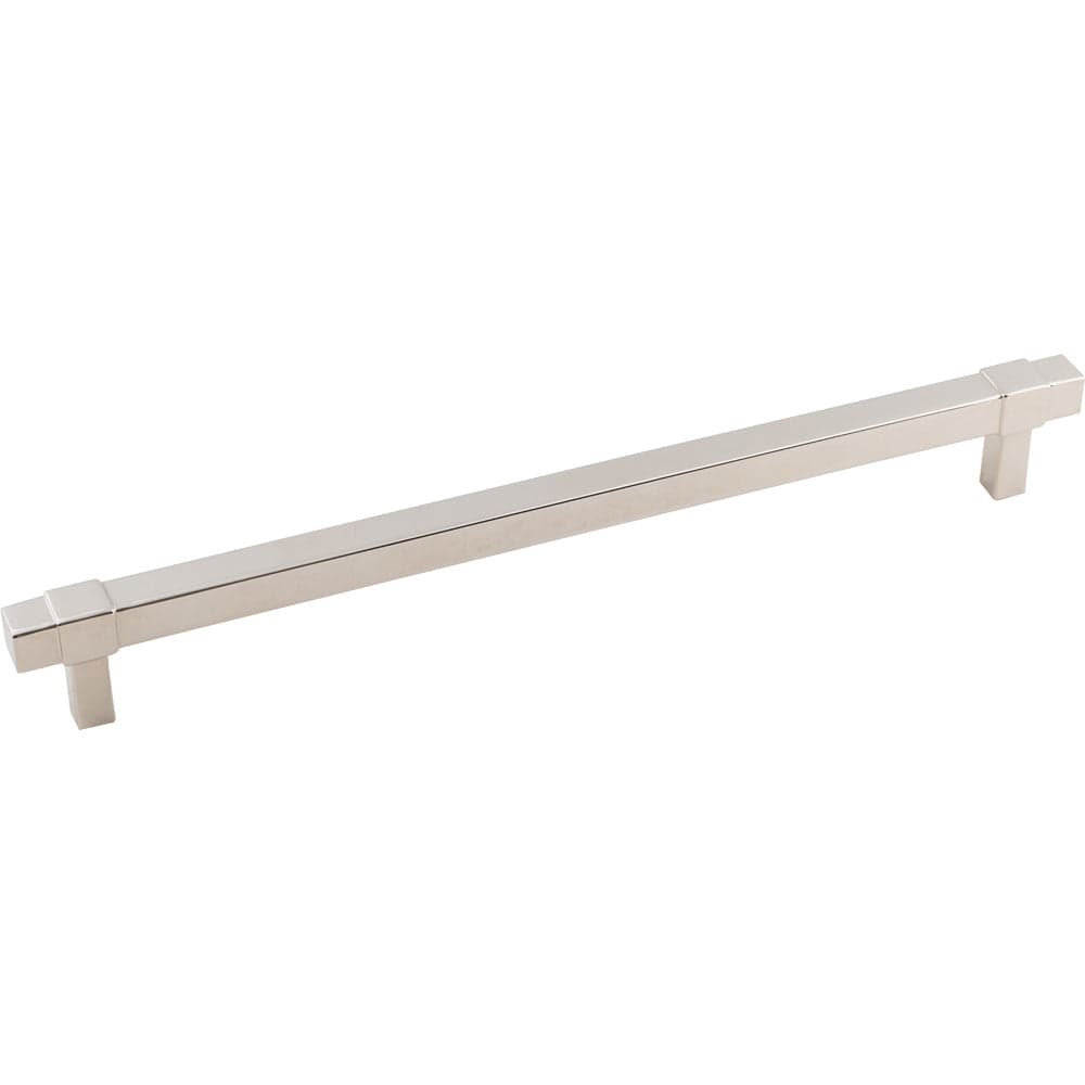 Zane Pull, 224 mm C/C, Finish -Polished Nickel alt 0