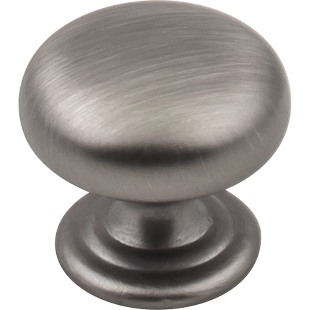 Florence Knob, 1-1/4" Dia., Brushed Pewter alt 0
