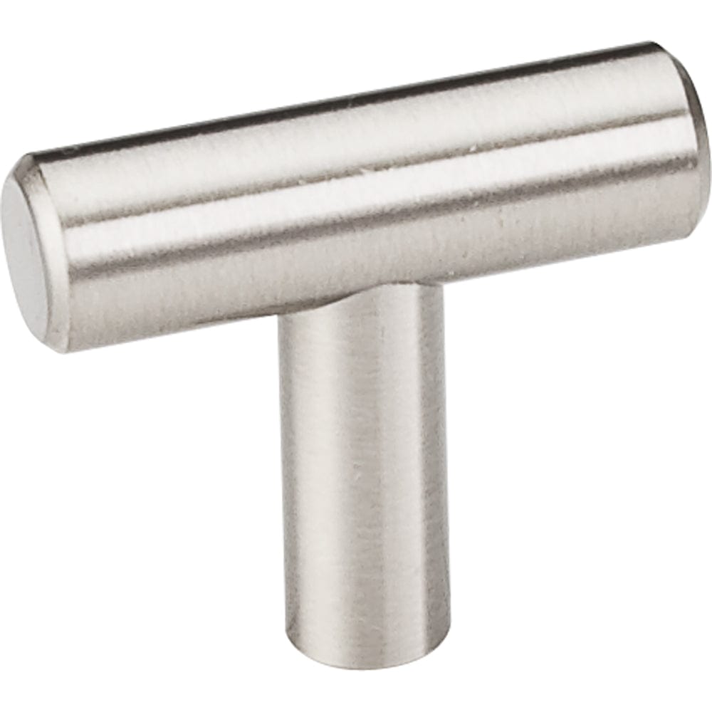 Naples "T" Knob, 1-1/2" O.L., Stainless Steel alt 0