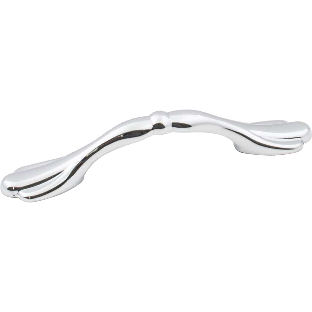 Arcadia Pull, 3" C/C, Polished Chrome alt 0