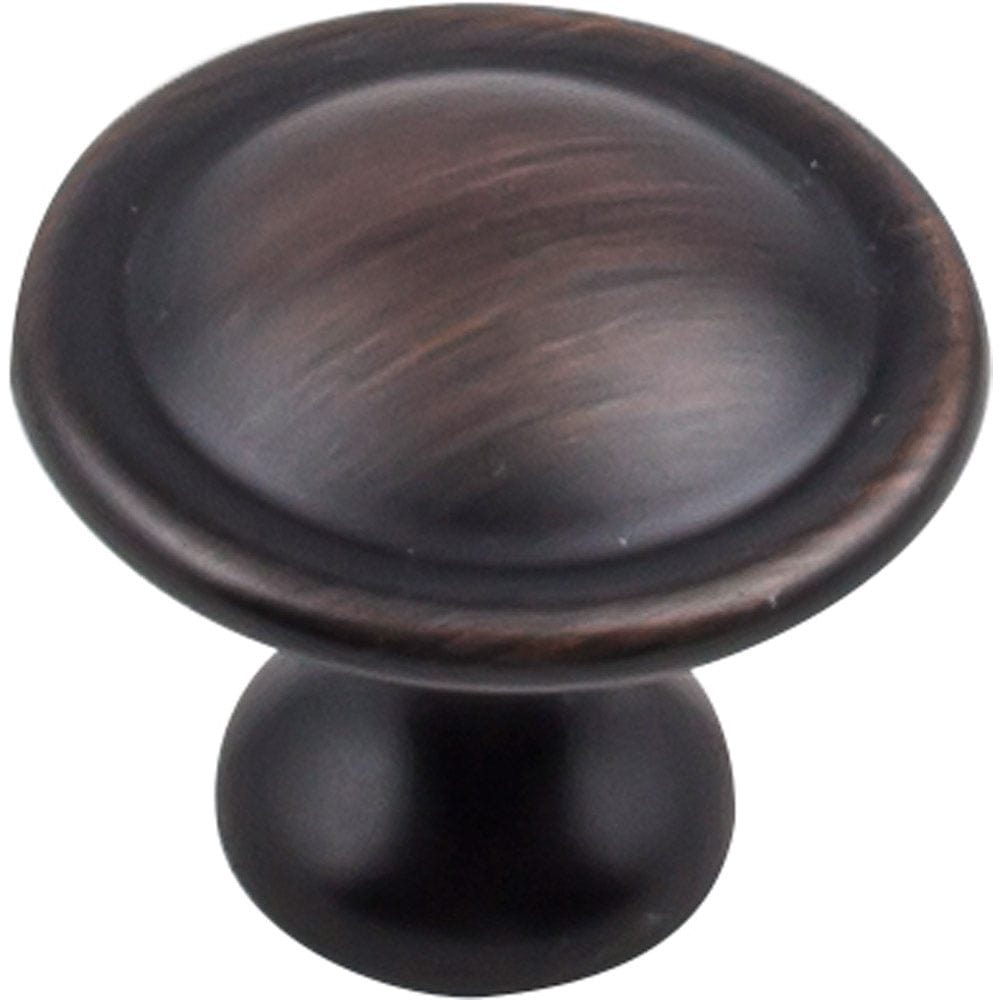 Watervale Knob, 1-1/8" Dia., Brushed Oil Rubbed Bronze alt 0