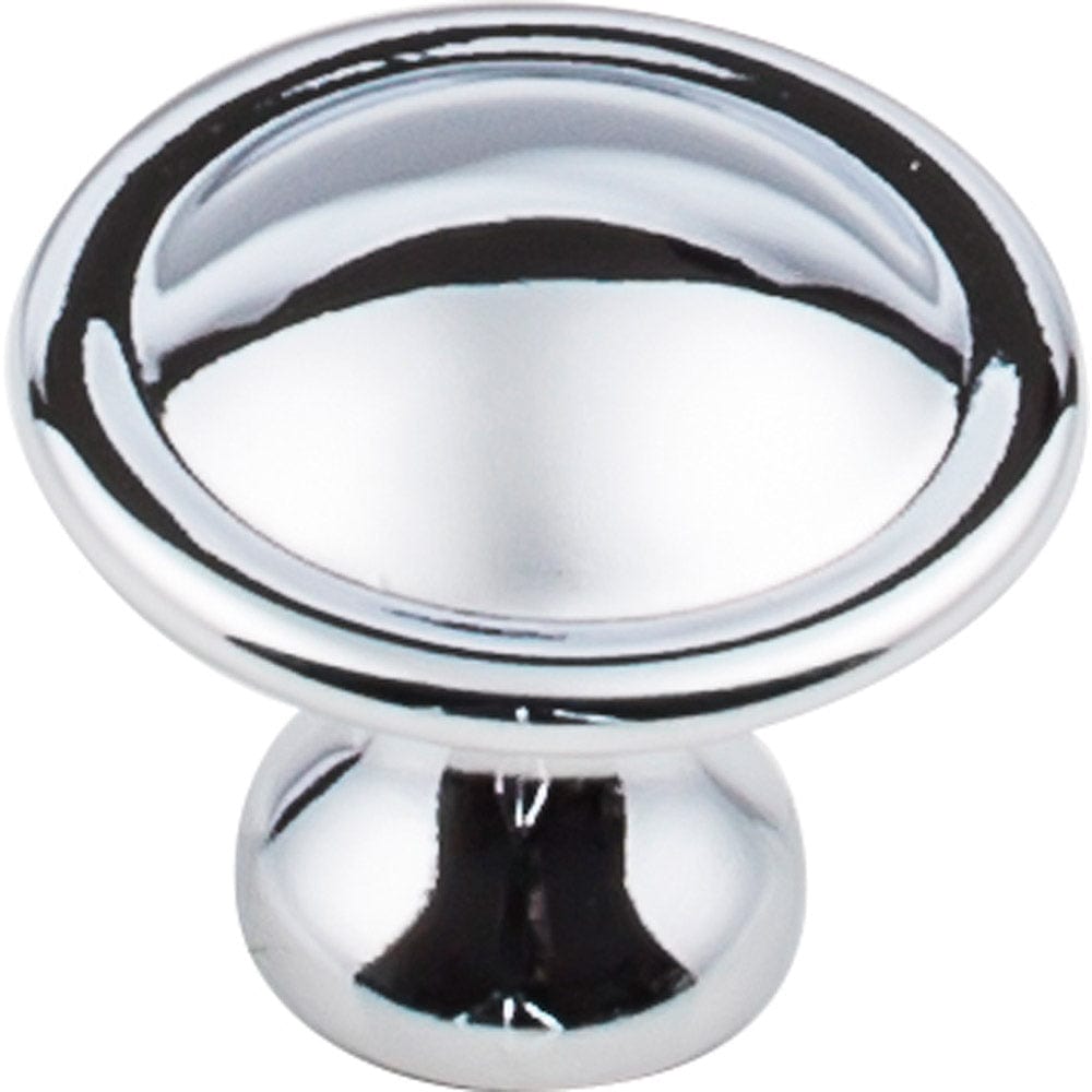 Watervale Knob, 1-1/8" Dia., Polished Chrome alt 0