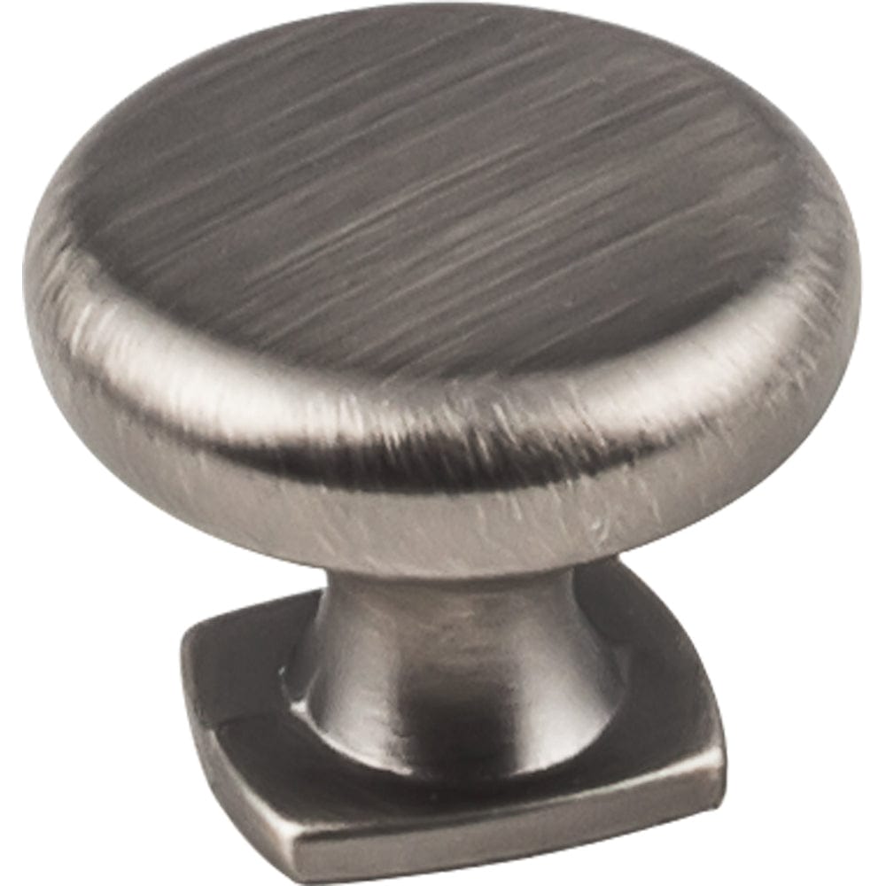 Belcastel 1 Knob, 1-3/8" Dia., Brushed Pewter alt 0